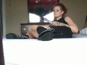 Horny Edging And Cumming After Long Day In The Office 1/16