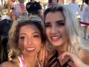 Quarantine Throwback to Ibiza 2019! Wild! Fortunate Memories! Fun Friends! 6/16