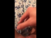 Tight pussy with big dildo 6/16