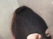 WHAT A BLOWJOB!!! ..cumming in the shower..