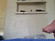 Cumming Inside My Fleshlight, Wishing to Put a Baby in You