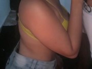 NOVINHA FEZ UM BOQUETE E RECEBEU UMA GOZADA NA BOCA 5/16