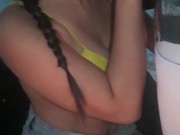 NOVINHA FEZ UM BOQUETE E RECEBEU UMA GOZADA NA BOCA 9/16