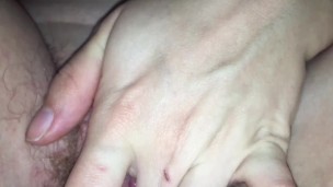 Playing with my wet pussy