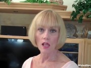 She Cannot Believe Her Eyes It's True
