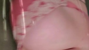 BBW play with her huge tits 