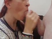  tomando su leche antes de ir a  6/16