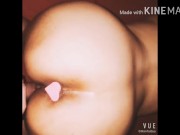 SINFULDUO homemade PMV- Spunderella bending over showing you her pink... 12/16