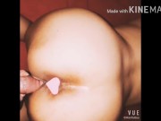 SINFULDUO homemade PMV- Spunderella bending over showing you her pink... 13/16