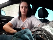 Julia car handjob 2 3/16