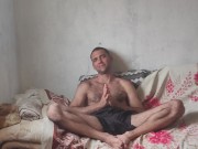 I love myself. I give caress to myself. 8/16