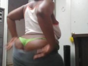 Bbw twerk with shorts 16/16