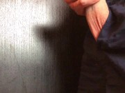 Stroking My Big Dick And Cumming Hard in Underwear - Close Up - Cumshot - Moaning - Big Load Shorts 6/16