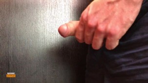 Stroking My Big Dick And Cumming Hard in Underwear - Close Up - Cumshot - Moaning - Big Load Shorts
