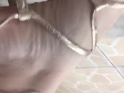 @tici_feet tici feet IG tici feet showing my dirty soles (preview)