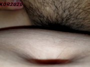 อม เลีย ดูด ควย แล้วขึ้นเย็ดสด แตกใน Amateur Rides her Man Passionately in Reverse Cowgirl creampies 15/16