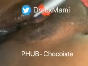 Creamy Ebony Team Squirting & Throbbing