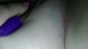 Playing with my clit 