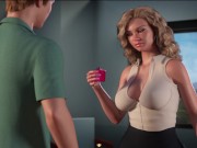 TREASURE OF NADIA V38062-17-Into Sofias Mansion 15/16