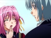 【無】学園anime:01 あんたって本当に最低の屑だわ！ パート1 10/16