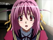 【無】学園anime:01 あんたって本当に最低の屑だわ！ パート1 12/16