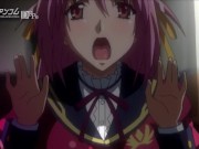 【無】学園anime:01 あんたって本当に最低の屑だわ！ パート1