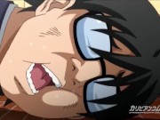 【無】学園anime:01 あんたって本当に最低の屑だわ！ パート1 4/16