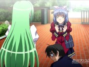 【無】学園anime:01 あんたって本当に最低の屑だわ！ パート1 5/16