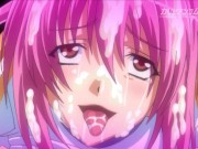 【無】学園anime:01 あんたって本当に最低の屑だわ！ パート2 13/16