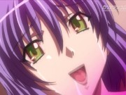 【無】学園anime:01 あんたって本当に最低の屑だわ！ パート2 15/16