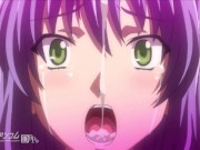 【無】学園anime:01 あんたって本当に最低の屑だわ！ パート2 3/16