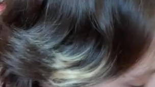 Slutty Sophie gives me a Blowjob