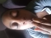 A much needed orgasm - Screenshot 13 of 16 - Cumming