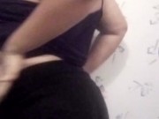 Short strip tease 