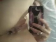 The aftermath, slippery n wet