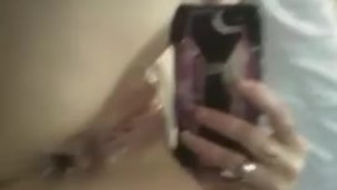 The aftermath, slippery n wet