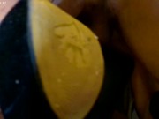 Creampie Stepdaughter Bent Over Couch In Heels Doggystyle 15/16