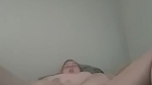 Pregnant mom gets nut in before baby daddy comes home