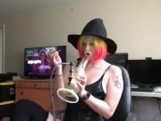 Witch Bitch  - Screenshot 2 of 16 - Smoking Fetish