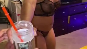 Getting ready for the show 