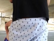 BTS Sucking, Handsome Devan, a Boy Half My Age Outdoors 9/16