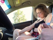 Women Fingering Pussy and Sensual Sucking Cock Taxi Driver 13/16