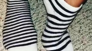 Cute Teen Girl Socks