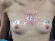 Petite Rave Girl Rides Cock To Get Her SATISFACTION! (Full Video In Paid) 12/16