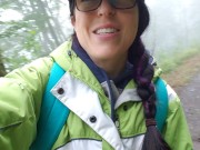 Existential Piss In The Foggy Forest 11/16