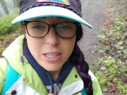 Existential Piss In The Foggy Forest 12/16