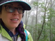 Existential Piss In The Foggy Forest 2/16