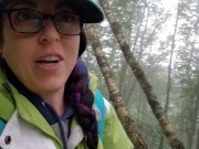 Existential Piss In The Foggy Forest 5/16