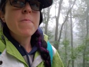 Existential Piss In The Foggy Forest 7/16