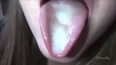 I got cum in my mouth and I like it